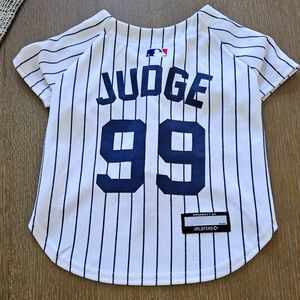Baseball Pet Yankee Jersey M